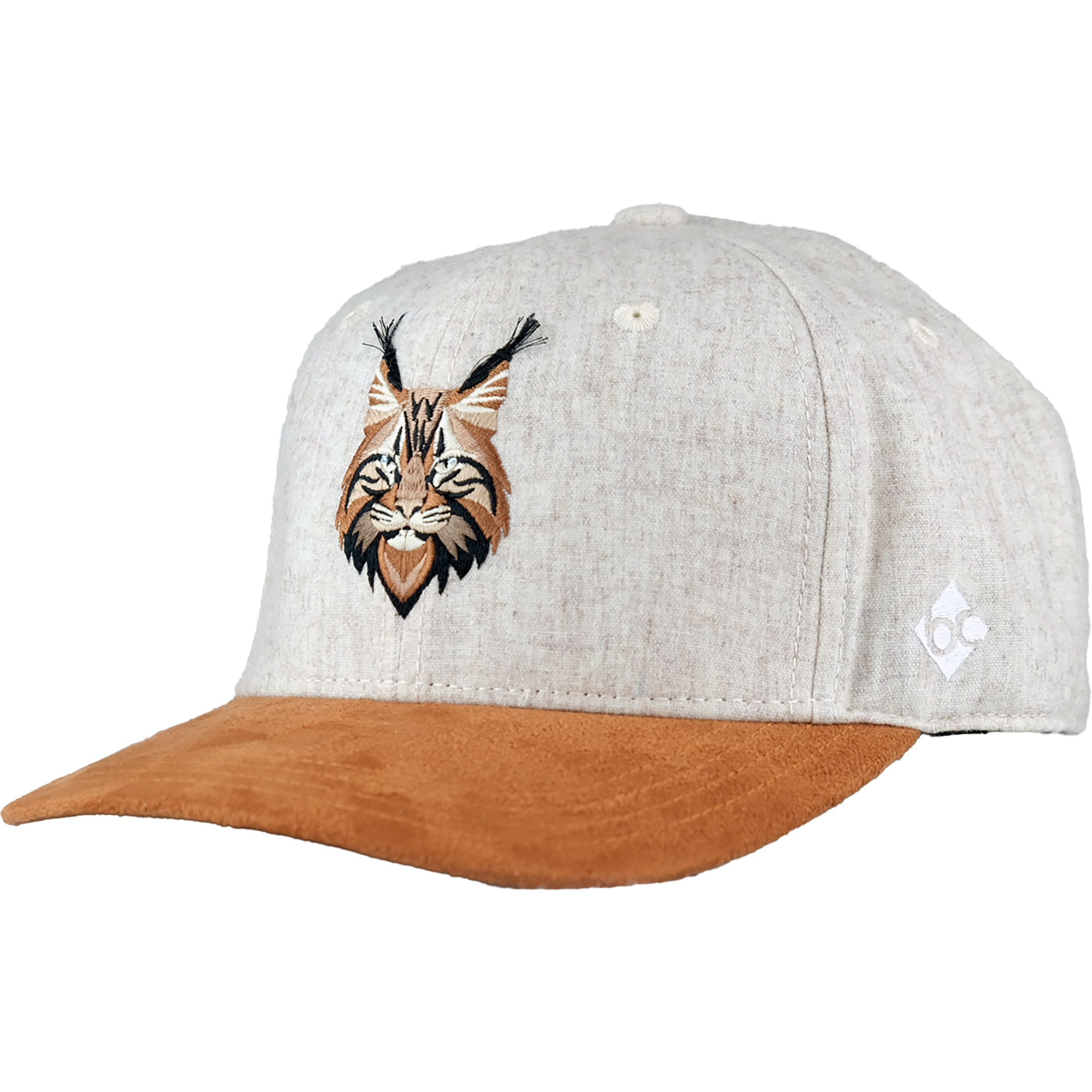 Bavarian Caps Luchs Halfcurved Cap Basecaps beige Lifestyle
