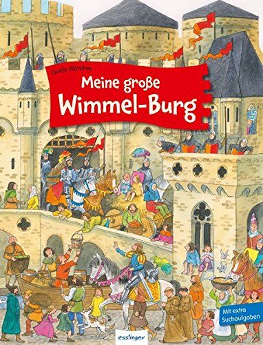 Meine große Wimmel-Burg - Preis vom 10.10.2026 11:48:34 h