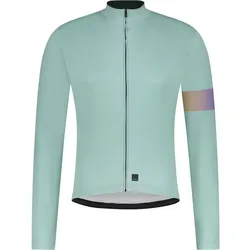 VERTEX Long Sleeves Jersey Printed, Transparent Blue
