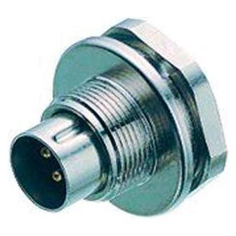 Schubiger Serie 712 7 pole M9 male panel mount (09 0423 00 07)