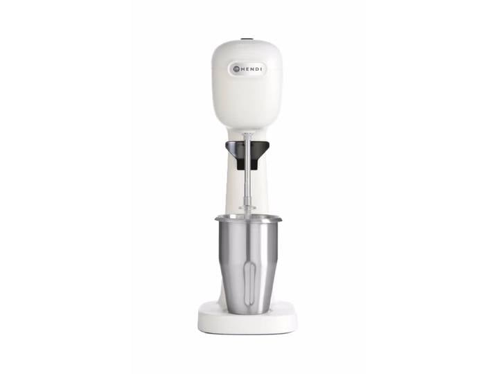 Hendi 280976 Milchshake-Mixer – Gastro Aufschnittmaschine, Mixer & Küchenmaschine – weiss