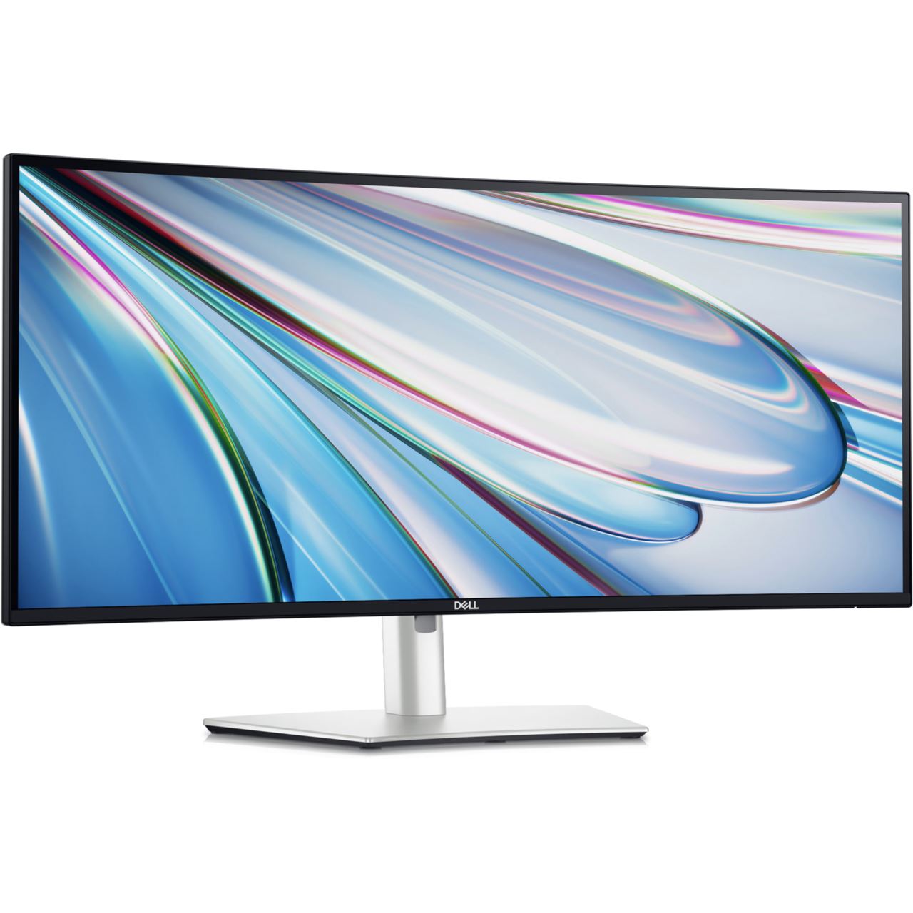 34.14" (86,72cm) Dell UltraSharp U3425WE schwarz/silber 3440x1440 1xDisplayPort 1.4 / 1xHDMI 2.1 / 1x Thunderbolt 4