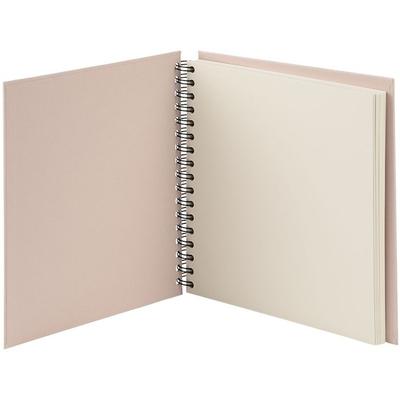 Fotoalbum Whire-O 60 Seiten 230x230mm powder/offwhite