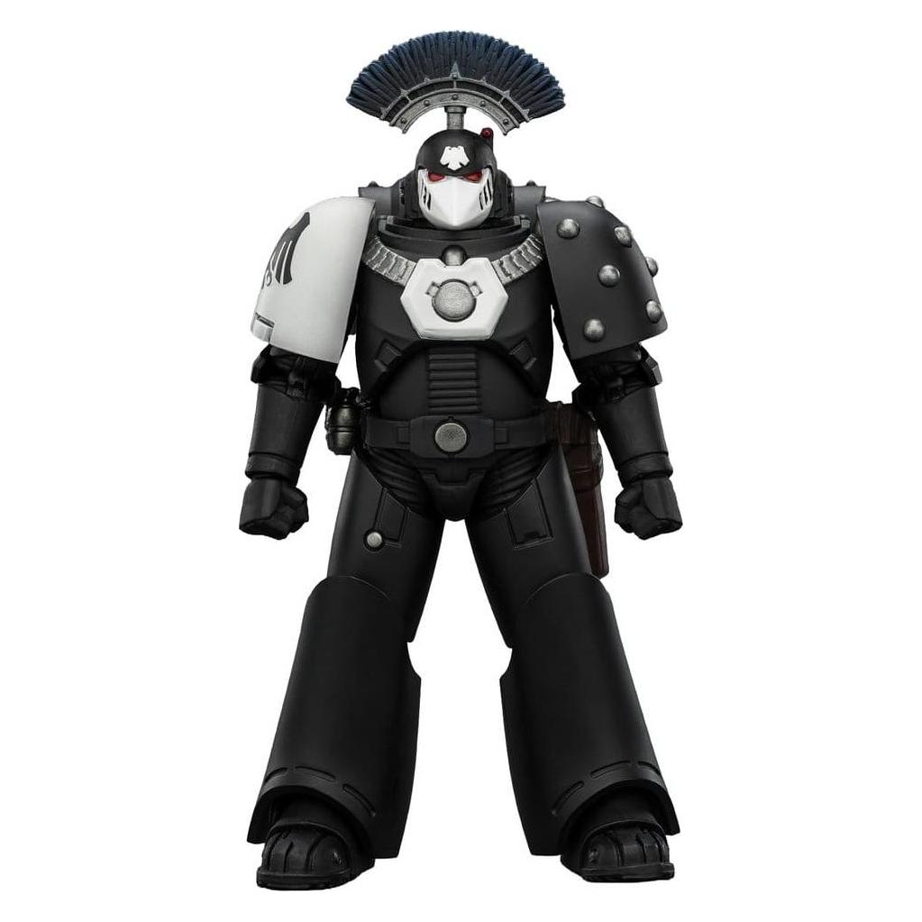 Joy Toy Warhammer 40,000 figurine Raven Guard MkVI Tactical Sergeant 12 cm (JT03950)
