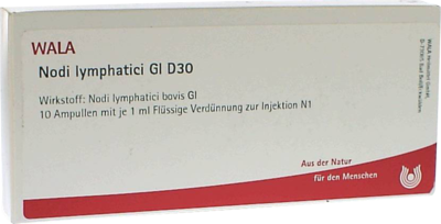 WALA Heilmittel GmbH NODI lymphatici GL D 30 Ampullen 10X1 ml 02830958