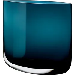 Blade Vase 30 cm meerblau