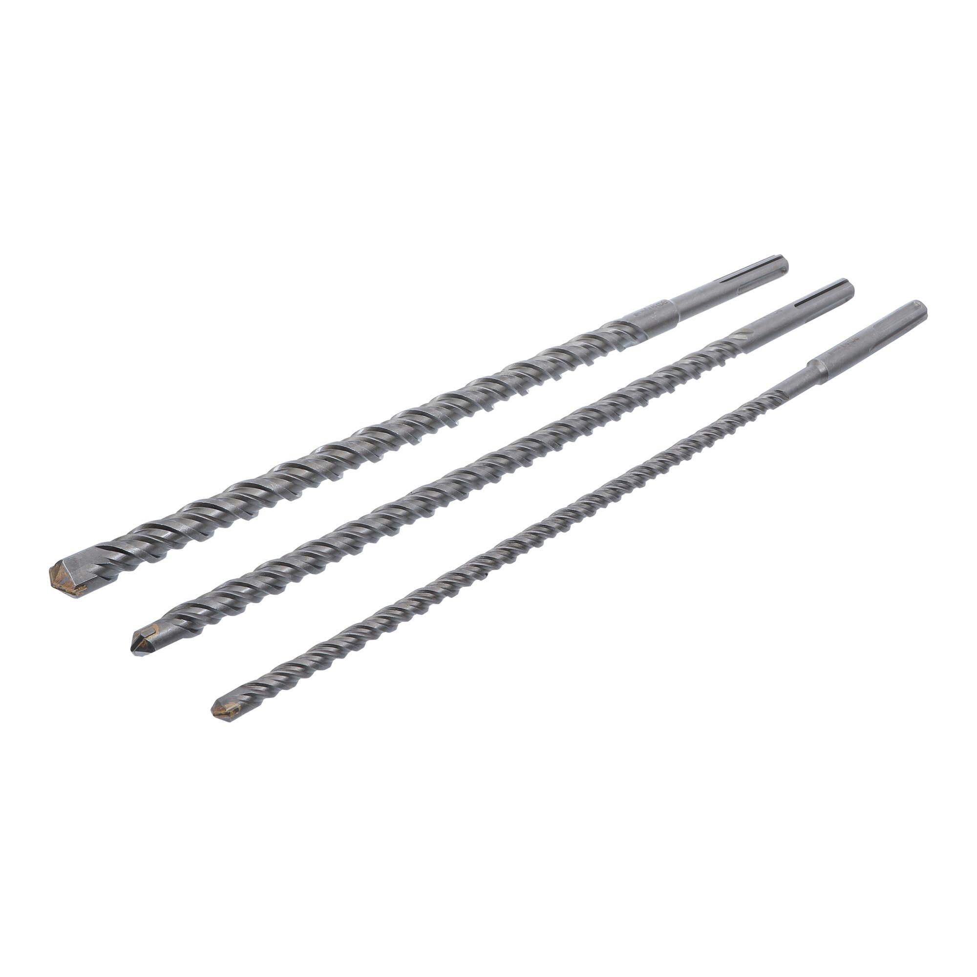 BGS Do it yourself Mauer-Durchbruch-Bohrer-Satz SDS-Schaft-max 16 / 20 / 26 mm 3 teilig (2006)