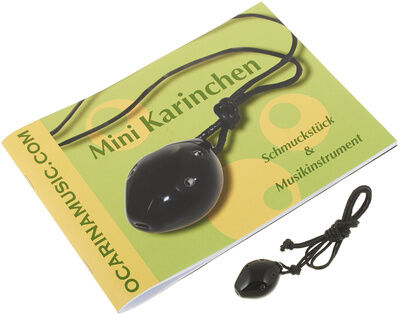 Thomann Ocarina Mini Karinchen Noir