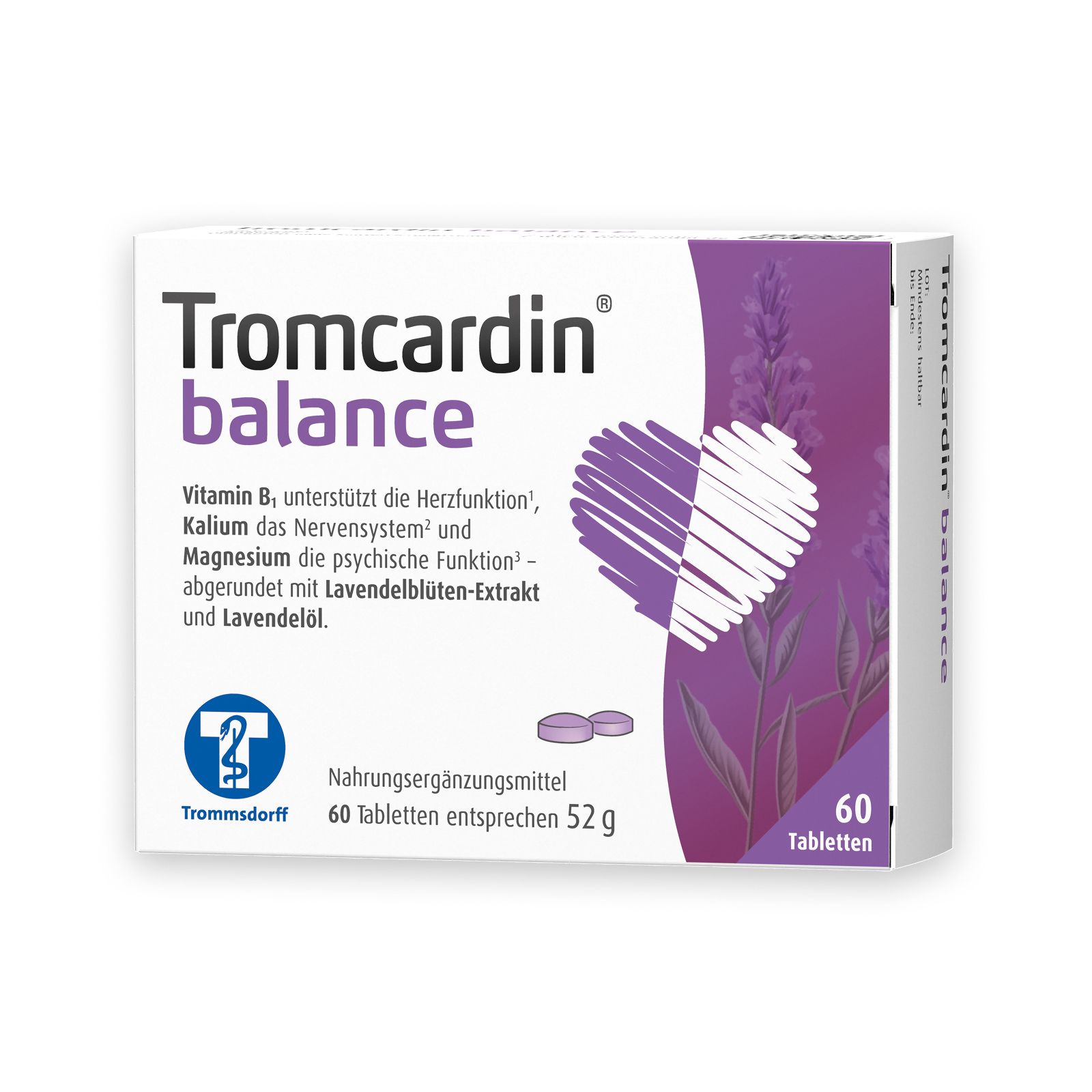 Tromcardin balance Tabletten 60 St