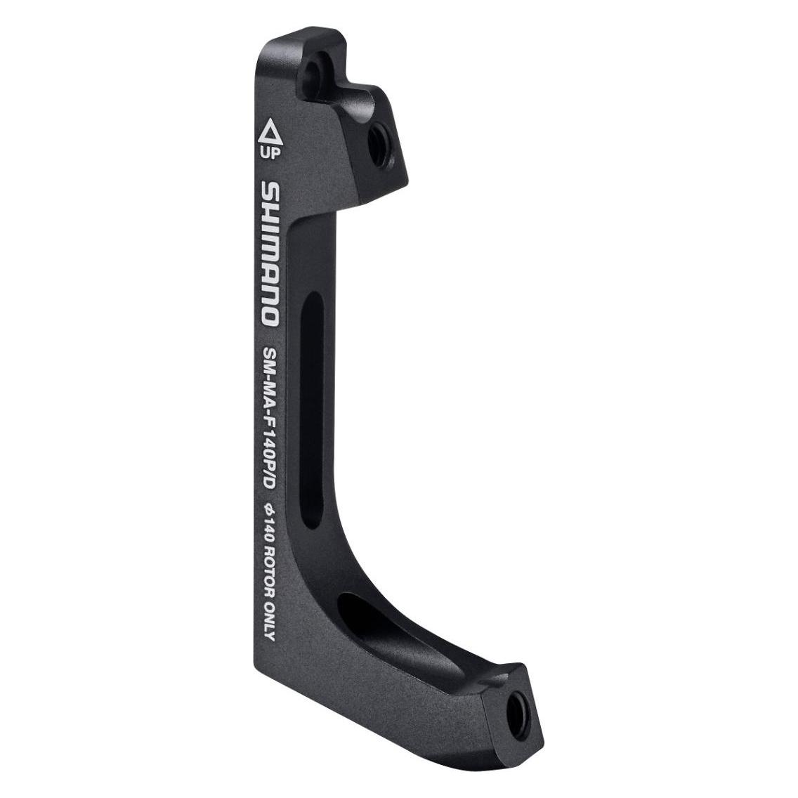 Shimano Flat Mount Road Scheibenbremsadapter PM/FM 160mm hinten (ISMMAR160PDH)