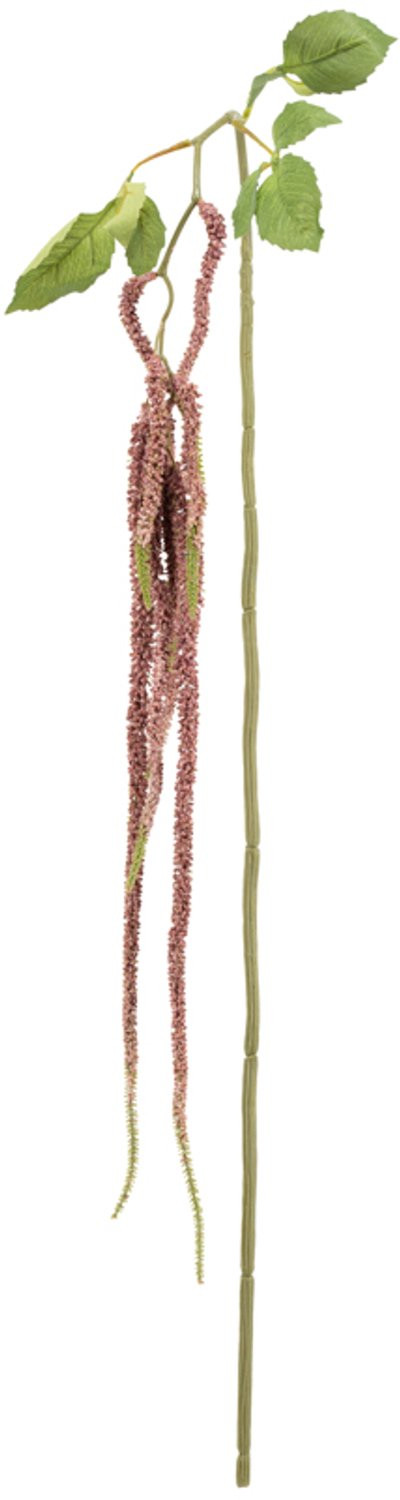 Kunsttak Amaranthus roze 158 cm van Homebound by Ky