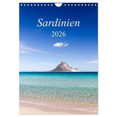 Sardinien (Wandkalender 2026 DIN A4 hoch), CALVENDO Monatskalender