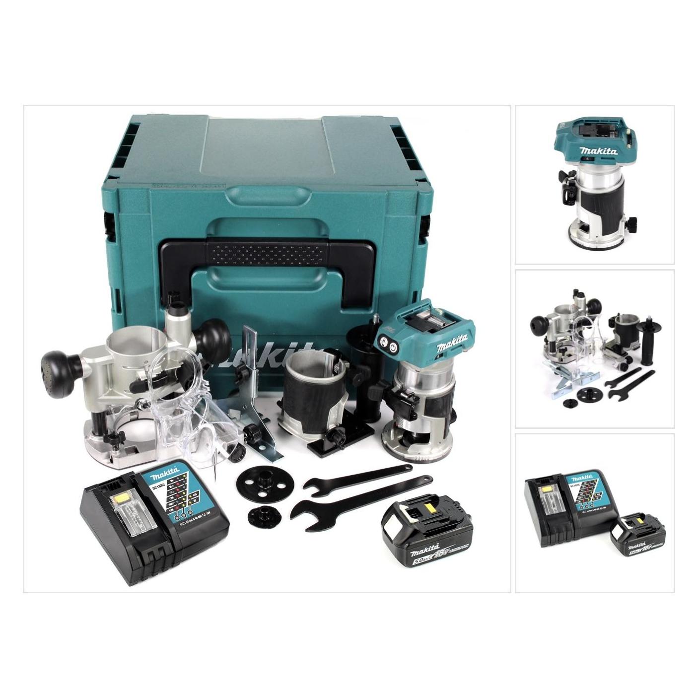 Makita DRT 50 (Oberfräse) (DRT50RT1J)