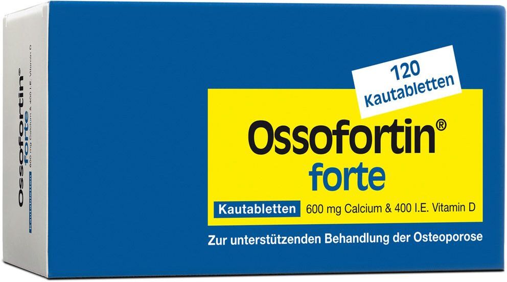 Ossofortin forte Kautabletten 120 St