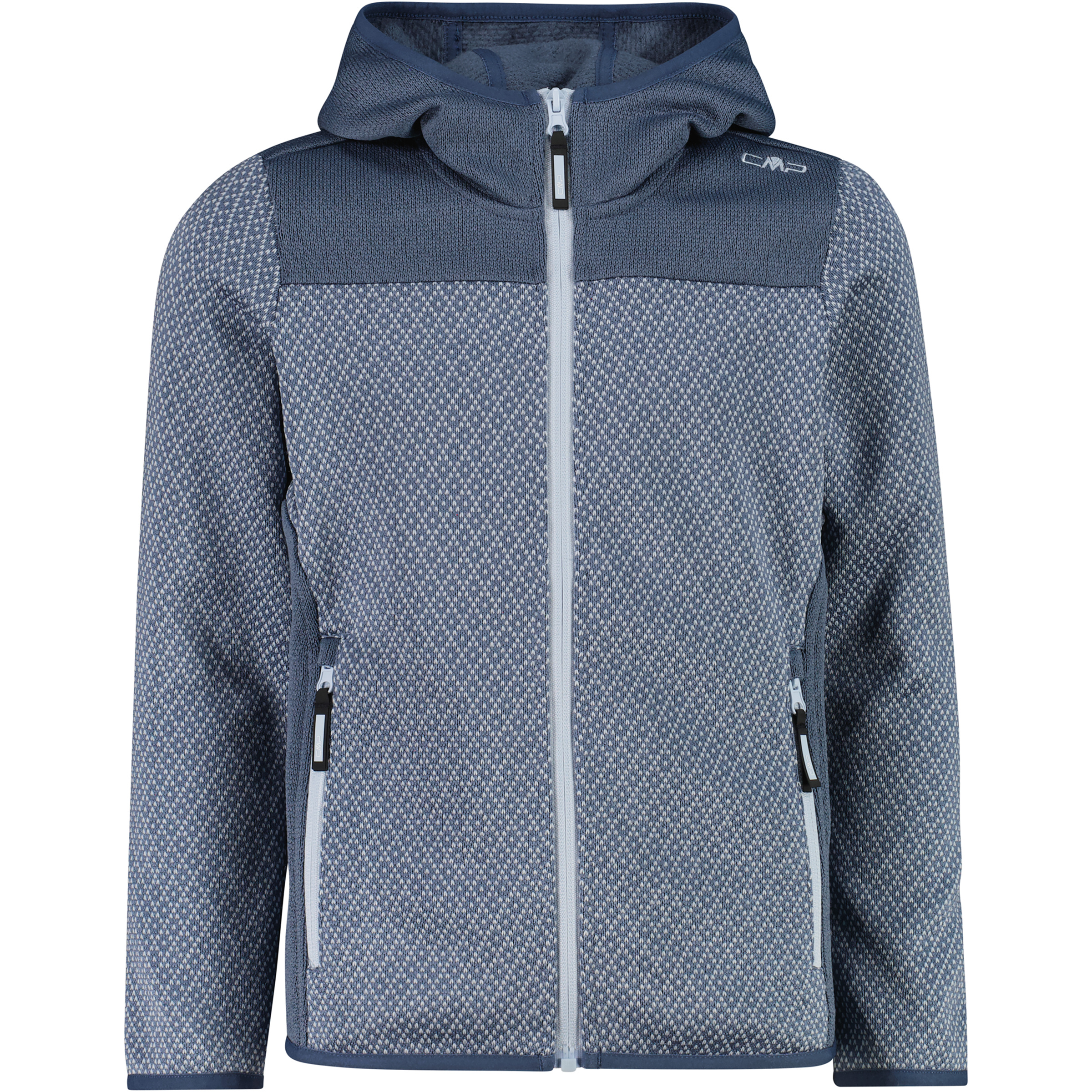 CMP Kinder Fleecejacke blau Größe 176 Trekking Schnell trocknend