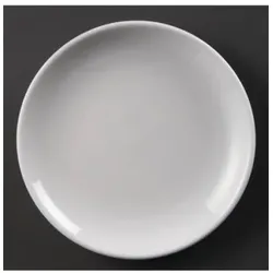 Olympia Whiteware runde Coupeteller 18cm