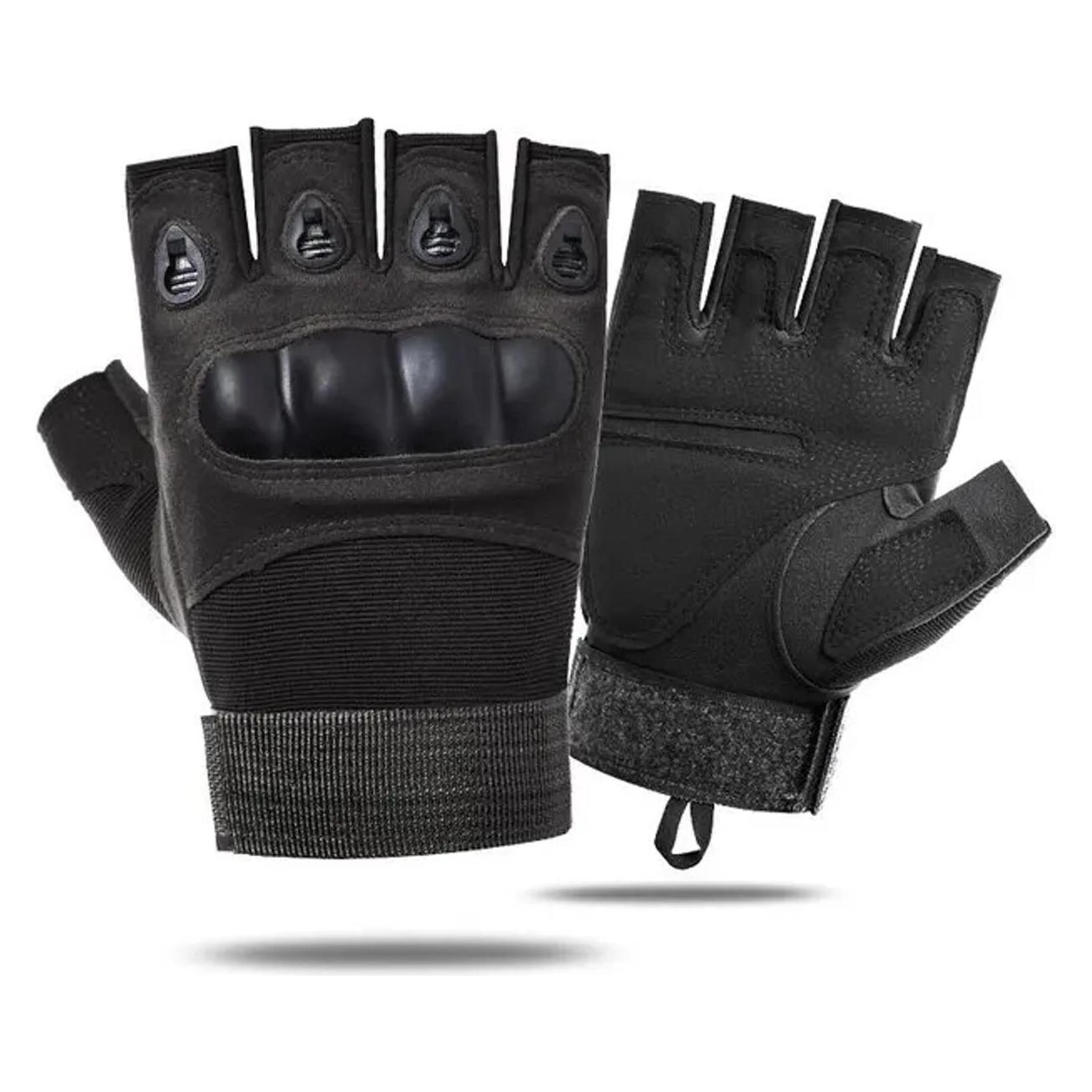 Extralink Military Taktische Kampfüberlebens-Handschuhe Ohne Finger Militär L Mil-693 (L) (EX.37186)