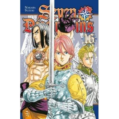 Seven Deadly Sins 16, Taschenbuch von Suzuki Nakaba, Carlsen