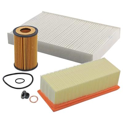 Bestprice Inspektionspaket Filtersatz SET A [Hersteller-Nr. 10694358] für Renault