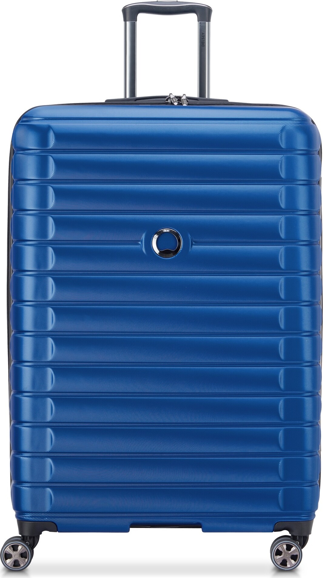 DELSEY PARIS Shadow 5.0 Expandable 4DR Trolley 82 Blue blau