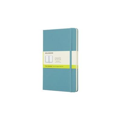 Moleskine Notizbuch Large/A5, Blanko, Hard Cover, Riff Blau, Notizbuch von , Moleskine