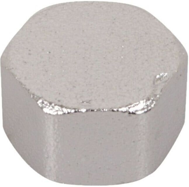 KIRCHHOFF MS Embout, chrome, 3/4