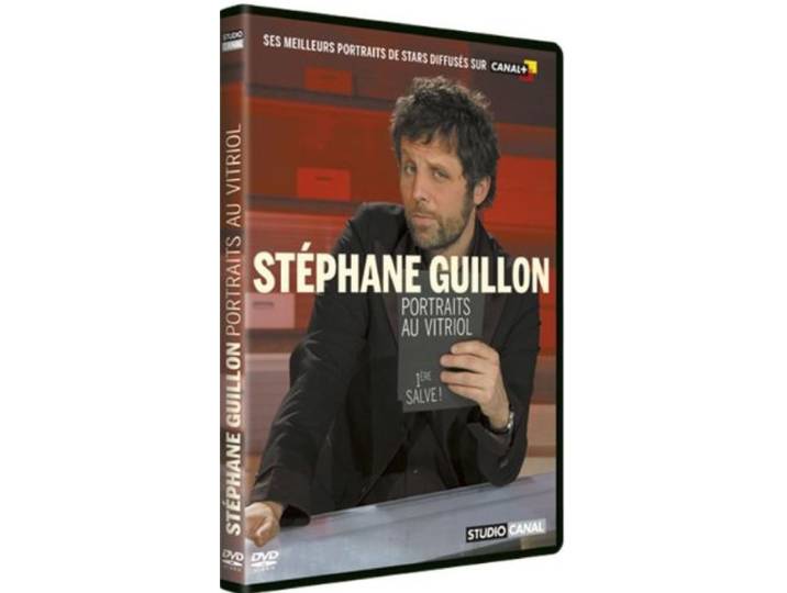 Guillon, Stéphane - Portraits au vitriol - 1ère salve !