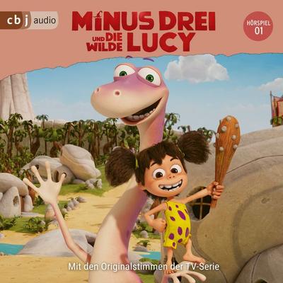 Minus Drei und die wilde Lucy – TV Hörspiel 01 - Ute Krause, Audio, 9783837134650