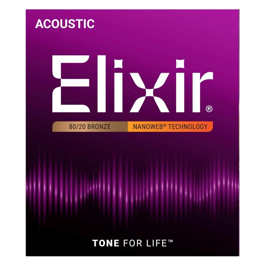 Elixir 11002 Akustikgitarre Saitensatz (6x, 0.05") (11002)