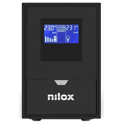 Nilox USV 1500VA Premium Line Interactive Reine (1500 VA, 1200 W, Line-Interaktiv USV), USV