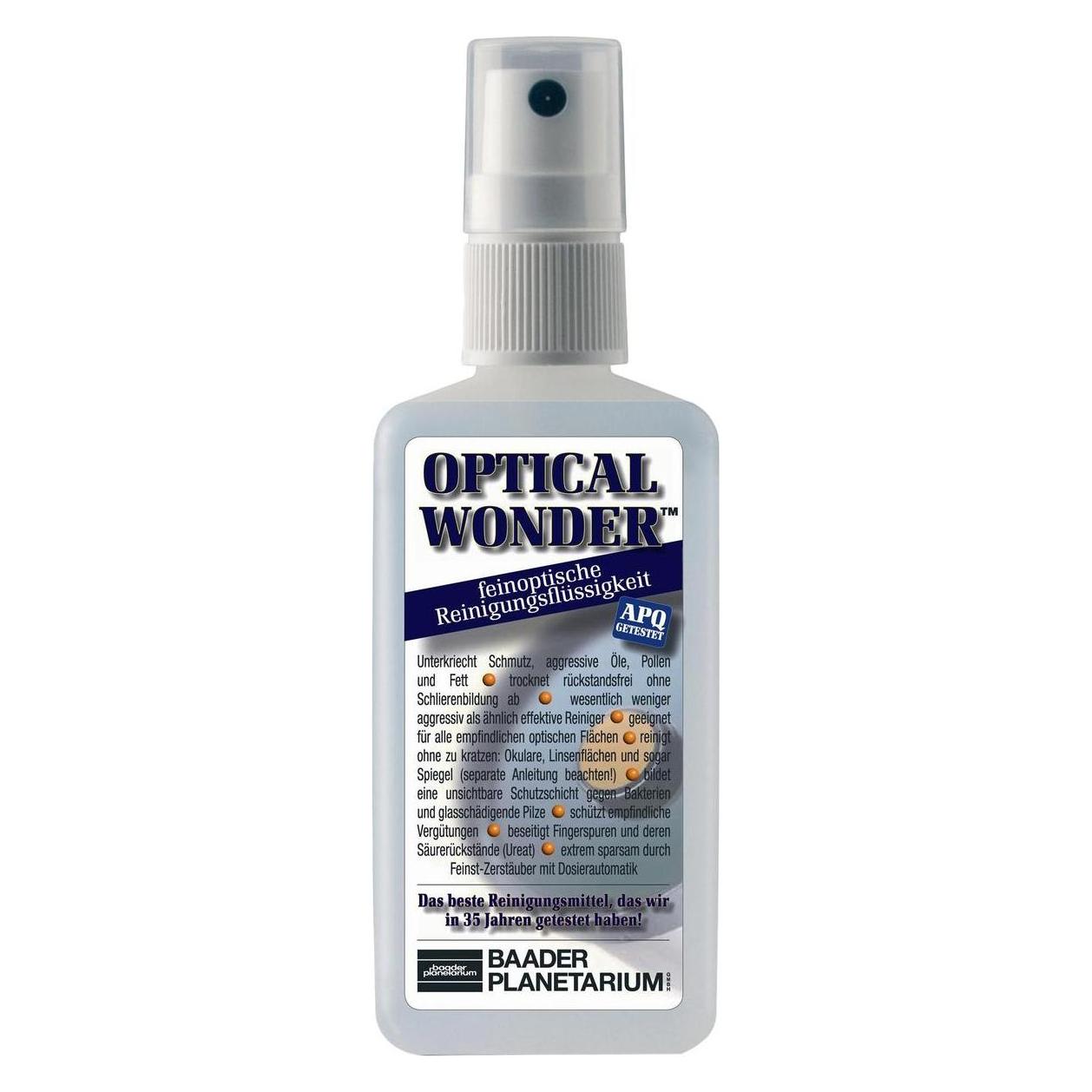 Baader Planetarium Valiklis Skystis optiniai valyti Optical Wonder Fluid (2905007)
