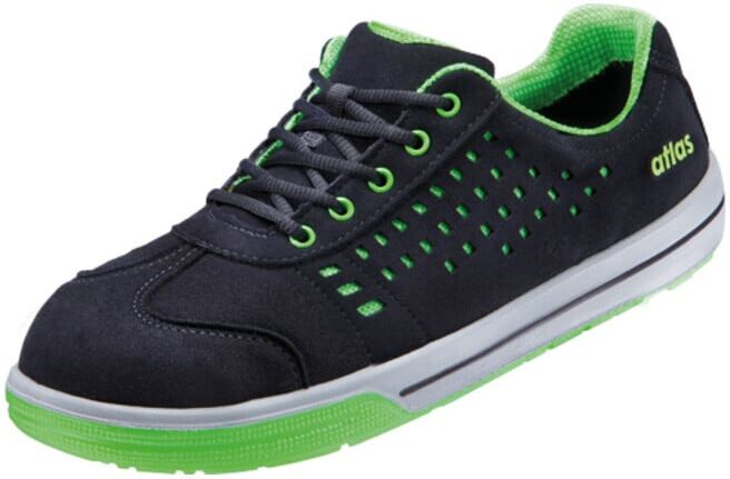 Atlas Chaussure basse A 240 ESD S1, largeur 10 taille 37 (97700-37)