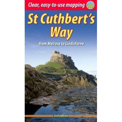 St Cuthbert's Way (2 ed), Taschenbuch von Ronald Turnbull, Rucksack Readers, 978-1-913817-13-8