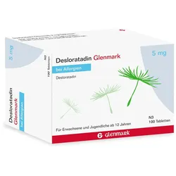 Desloratadin Glenmark 5 mg Tabletten 20 St