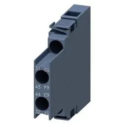 Siemens 3RH2921-1DA11 Hilfsschalter seitlich 1S+1Ö Strombahnen:1Ö 1S S0