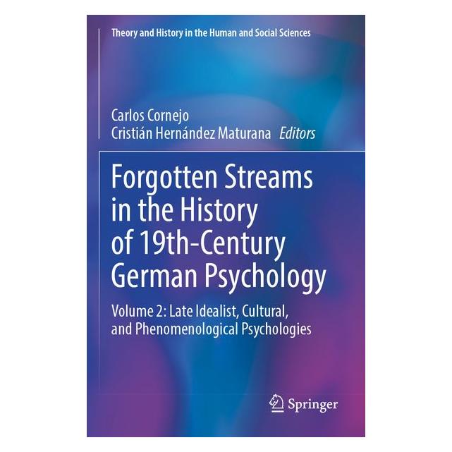 Umbreit Forgotten Streams in the History of 19th-Century German Psychology (Englisch, Carlos, Cornejo, Hernndez Maturana) (71799192)