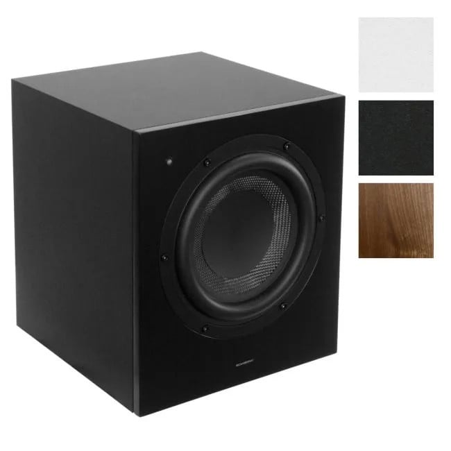Scansonic L8 SUB Actieve Subwoofer - 80 Watt RMS - Zwart