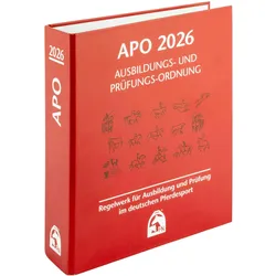 Ausbildungs-Prüfungs-Ordnung 2026 (APO), Ratgeber von Deutsche Reiterliche Vereinigung e.V. (FN)