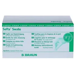 ALKOHOLTUPFER Softa Swabs 100 St