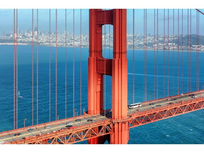 Papermoon Golden Gate Bridge