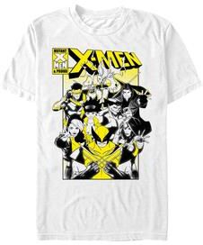 Men's Big & Tall X Men Mutant Pride Tops & Tees by Mad Engine in White (Size 3XLT)