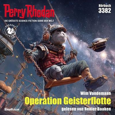 Perry Rhodan 3382: Operation Geisterflotte - Wim Vandemaan, Audio, 4071498395004