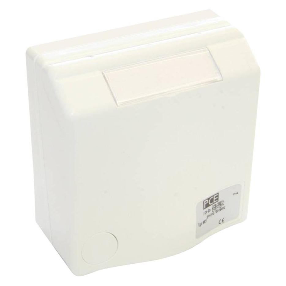 PCE ANBAUSTECKDOSE 16A 5P 6H IP44 / 845-6V (845-6v-PCE-)
