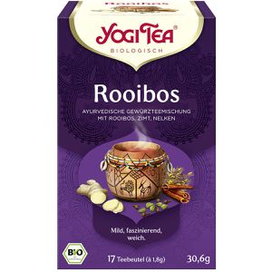 YogiTea Tee Rooibos, BIO, Rooibos- & Chai-Tee, 30,6 g, 17 Beutel