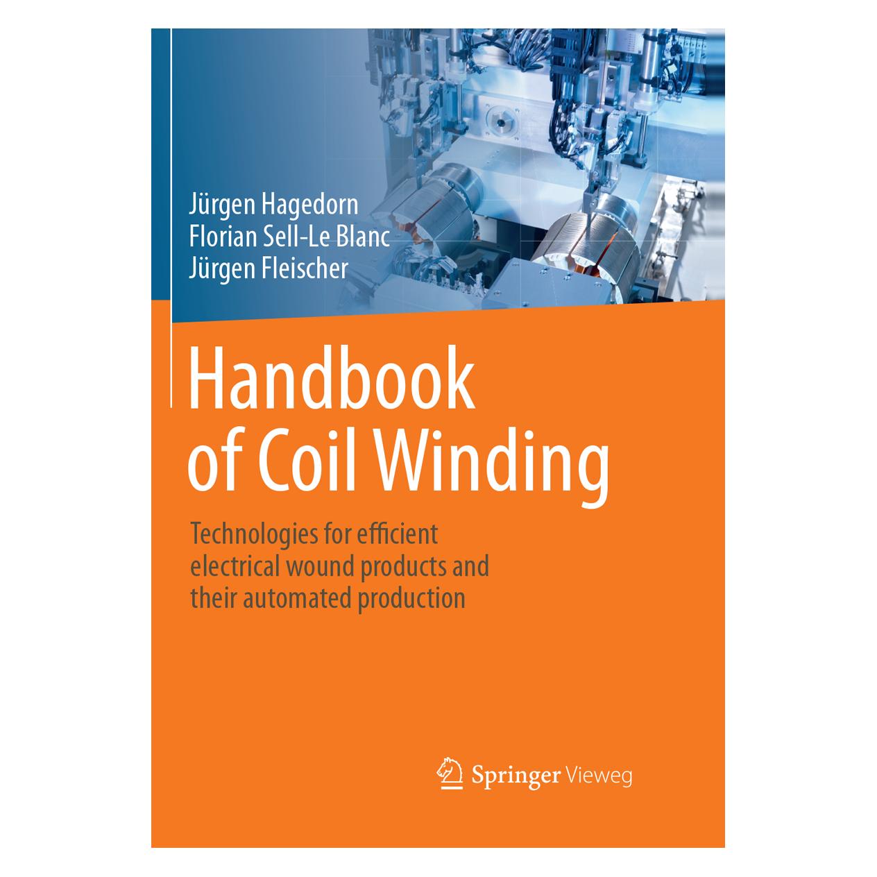 Springer Handbook of Coil Winding (Englisch, Hardcover, Jürgen Fleischer, Jürgen Hagedorn) (21550687)