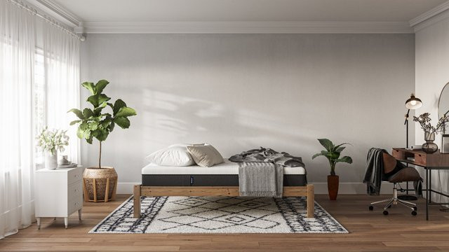 Emma Original Adapt Matras Second Life, Wit, 90 x 200 cm