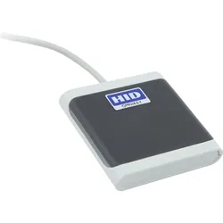 HID OMNIKEY OMNIKEY 5025 CL DesktopReader for Prox Credentials (USB), Speicherkartenlesegerät, Grau