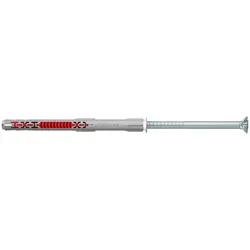 Fischer Langschaftdübel DuoXpand 10x100 T mit Senkkopfschraube - 562156