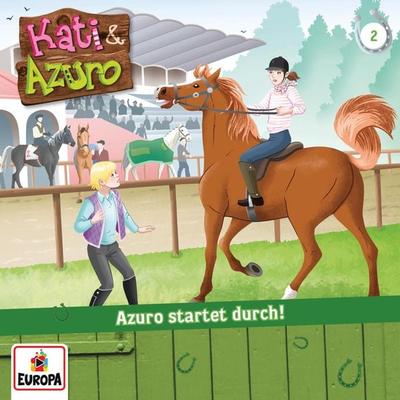 Folge 02: Azuro startet durch - Anna Benzing, Audio, 4064066629397