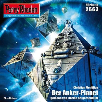 Perry Rhodan 2663: Der Anker-Planet - Christian Montillon, Audio, 4056198062890